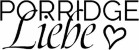 PORRIDGE Liebe Logo (DPMA, 06/10/2022)