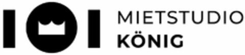 MIETSTUDIO KÖNIG Logo (DPMA, 08/30/2022)