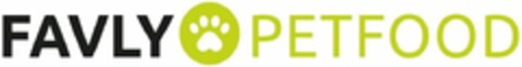 FAVLY PETFOOD Logo (DPMA, 10/10/2022)