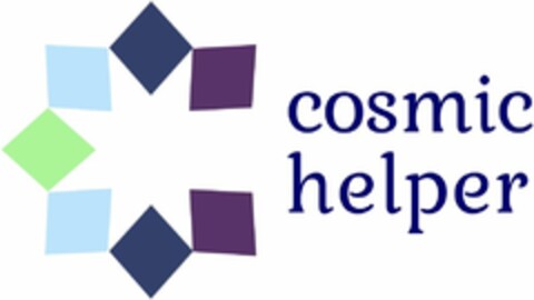 cosmic helper Logo (DPMA, 19.06.2022)