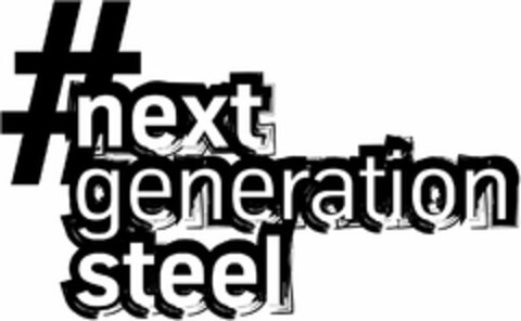 #nextgenerationsteel Logo (DPMA, 20.01.2023)