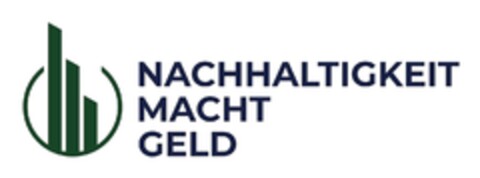 NACHHALTIGKEIT MACHT GELD Logo (DPMA, 08.09.2023)