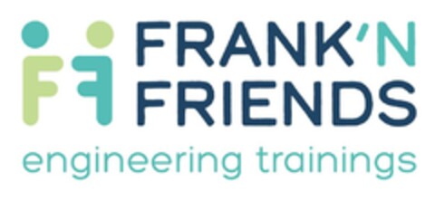 FF FRANK´N FRIENDS engineering trainings Logo (DPMA, 09.06.2024)