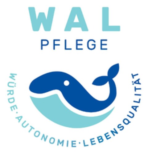WAL PFLEGE WÜRDE · AUTOMNOMIE · LEBENSQUALITÄT Logo (DPMA, 02.06.2025)