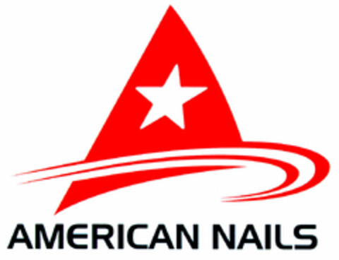 AMERICAN NAILS Logo (DPMA, 09/21/2002)