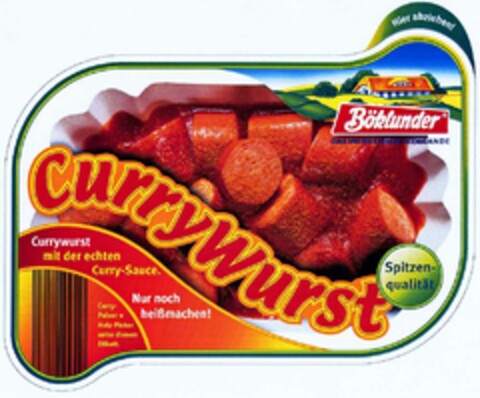 Böklunder CurryWurst Logo (DPMA, 19.12.2002)