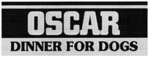 OSCAR DINNER FOR DOGS Logo (DPMA, 04/01/2003)
