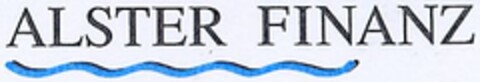 ALSTER FINANZ Logo (DPMA, 10/30/2003)