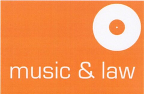 music & law Logo (DPMA, 19.01.2004)