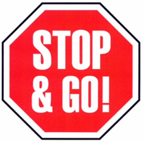 STOP & GO! Logo (DPMA, 15.07.2004)