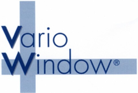 Vario Window Logo (DPMA, 12.08.2004)