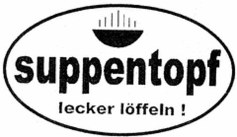 suppentopf lecker löffeln ! Logo (DPMA, 17.09.2004)