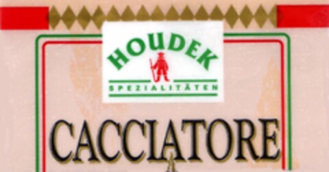 HOUDEK CACCIATORE Logo (DPMA, 16.12.2004)