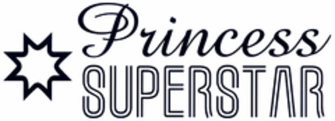 Princess SUPERSTAR Logo (DPMA, 30.12.2004)