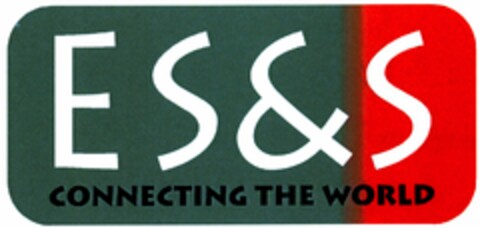ES&S CONNECTING THE WORLD Logo (DPMA, 29.03.2005)