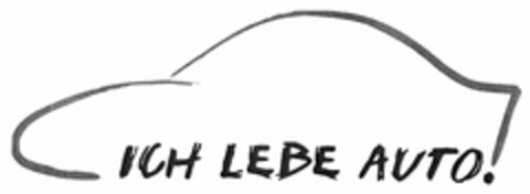 ICH LEBE AUTO Logo (DPMA, 25.04.2005)