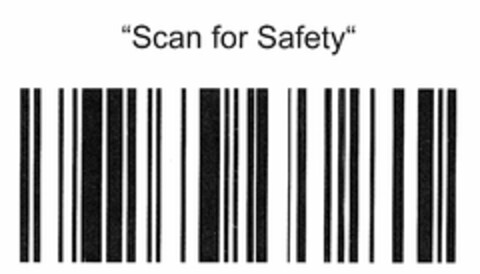 Scan for Safety Logo (DPMA, 26.07.2005)