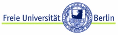 Freie Universität Berlin Logo (DPMA, 08/09/2005)