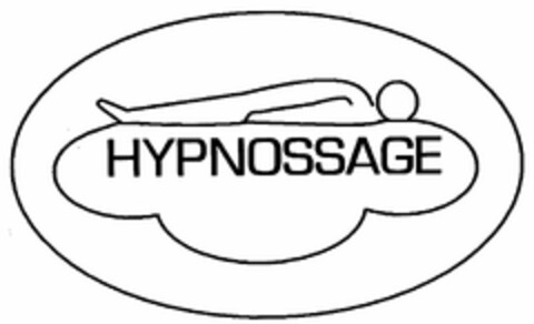 HYPNOSSAGE Logo (DPMA, 25.08.2005)