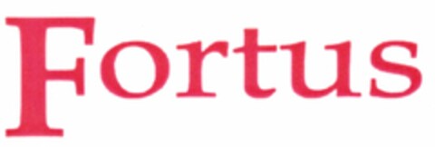 Fortus Logo (DPMA, 08.02.2006)