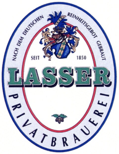 LASSER Logo (DPMA, 04/20/2006)