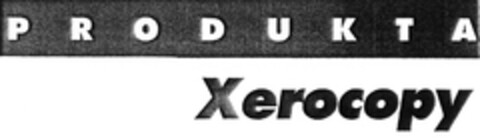 PRODUKTA Xerocopy Logo (DPMA, 14.09.2006)