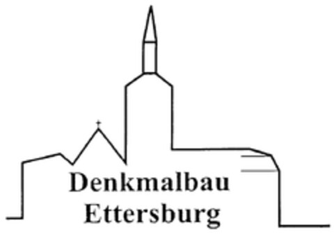 Denkmalbau Ettersburg Logo (DPMA, 28.09.2006)