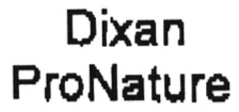 Dixan ProNature Logo (DPMA, 18.06.2007)