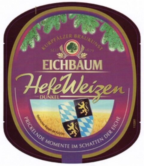 EICHBAUM Hefeweizen Logo (DPMA, 24.09.2007)