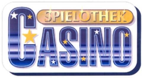 SPIELOTHEK CASINO Logo (DPMA, 11.10.2007)