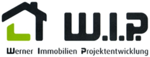 W.I.P. Werner Immobilien Projektentwicklung Logo (DPMA, 10.12.2007)