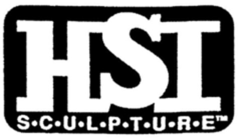 HSI S C U L P T U R E Logo (DPMA, 23.11.1994)