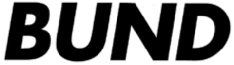 BUND Logo (DPMA, 12/16/1994)