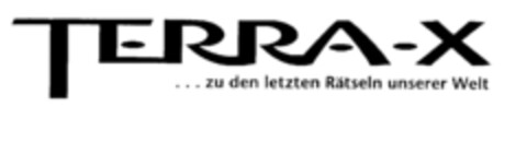 TERRA-X Logo (DPMA, 17.01.1995)