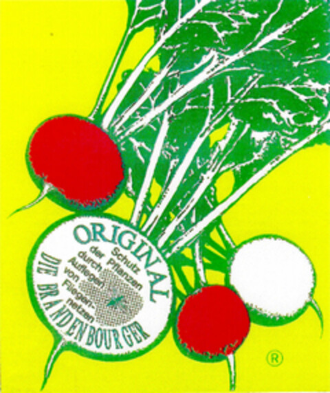 DIE BRANDENBOURGER Logo (DPMA, 02.02.1995)