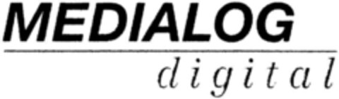 MEDIALOG digital Logo (DPMA, 03.03.1995)