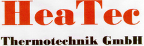 Hea Tec Thermotechnik GmbH Logo (DPMA, 14.06.1995)