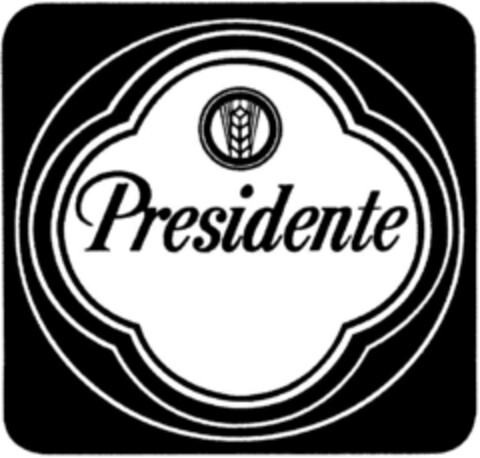 Presidente Logo (DPMA, 08/02/1995)