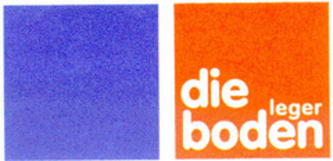 die boden leger Logo (DPMA, 15.01.1996)