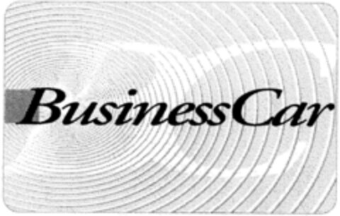 BusinessCar Logo (DPMA, 01/30/1996)