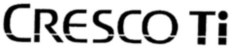 CRESCO Ti Logo (DPMA, 20.06.1996)