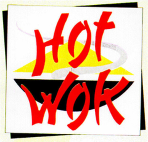 HOT WOK Logo (DPMA, 23.10.1996)