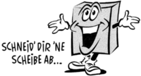 SCHNEID' DIR 'NE SCHEIBE AB... Logo (DPMA, 01/17/1997)