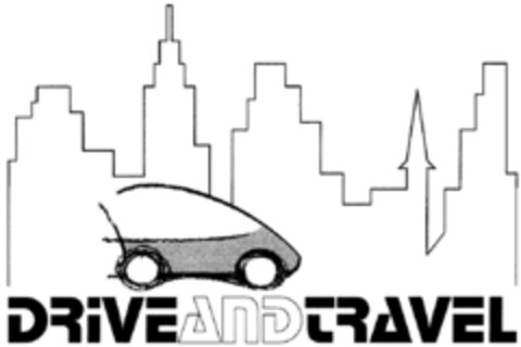 DRIVE AND TRAVEL Logo (DPMA, 14.02.1997)