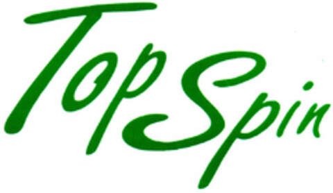 TopSpin Logo (DPMA, 21.05.1997)