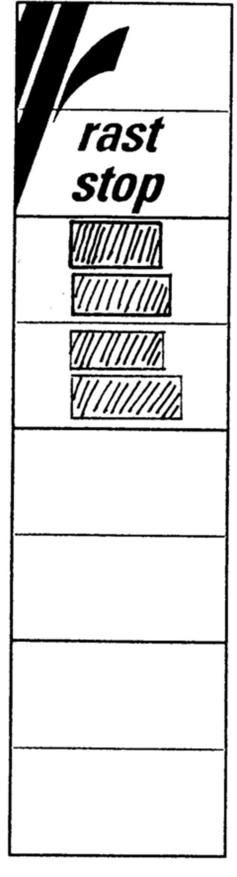 rast stop Logo (DPMA, 04.09.1997)