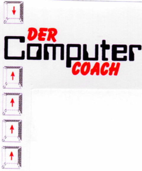 DER Computer COACH Logo (DPMA, 11.09.1997)