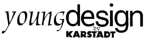 youngdesign by KARSTADT Logo (DPMA, 29.01.1998)