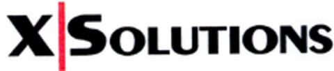 X SOLUTIONS Logo (DPMA, 03/02/1998)