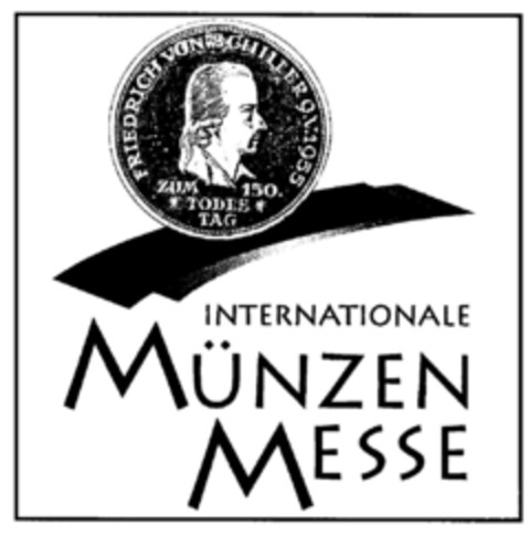 INTERNATIONALE MÜNZEN MESSE Logo (DPMA, 26.05.1998)